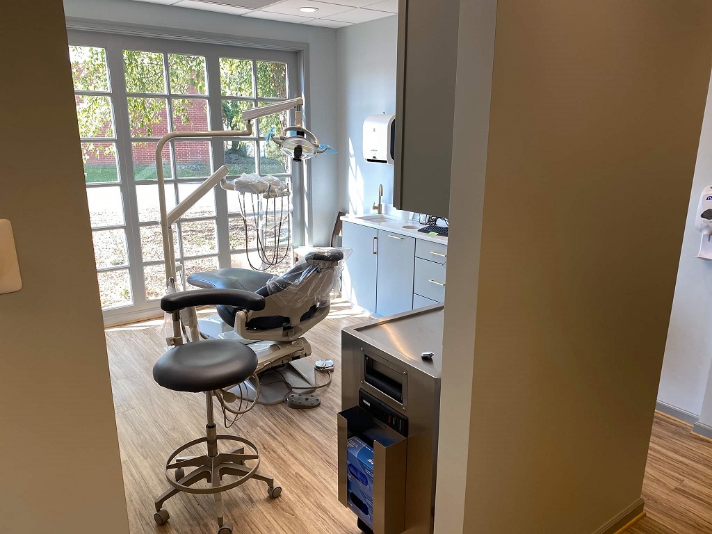 image of Maple Hill Dentistry office