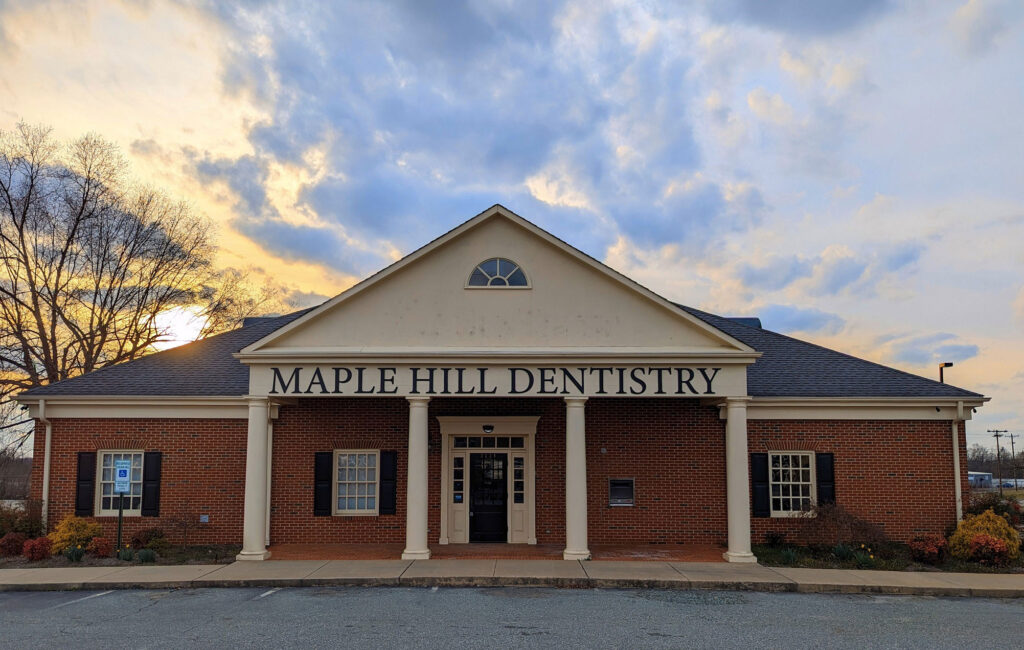 Maple Hill Dentistry office front